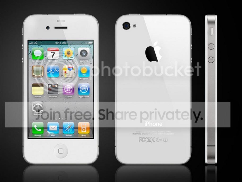 Apple Iphone 4S 16GB Never Locked (White) at Sears.com
