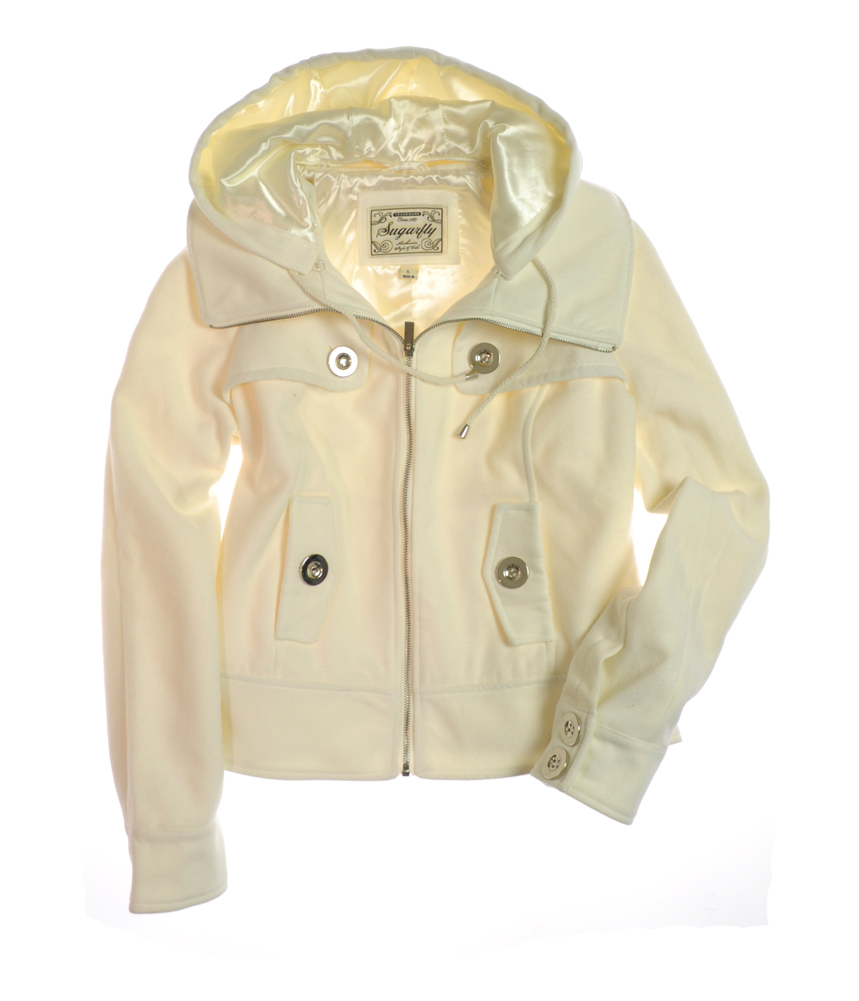Sugarfly womens Full Zip with Hood Jacket - Style em291 at Sears.com