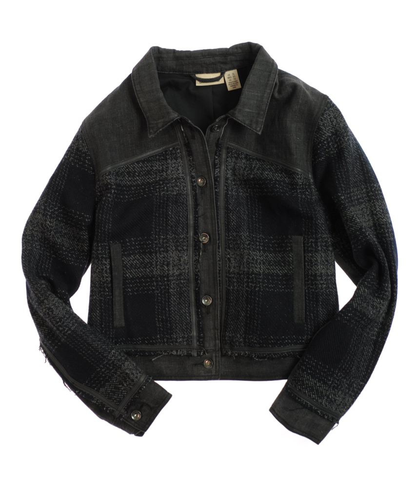 DKNY womens Denim & Wool Jacket - Style kumuc156 at Sears.com