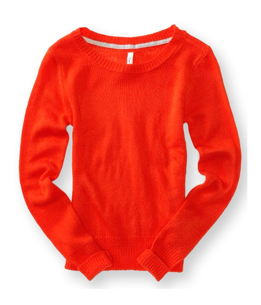 A�ropostale womens LS Crew Neck Knit Sweater - Style 9258 at Sears.com