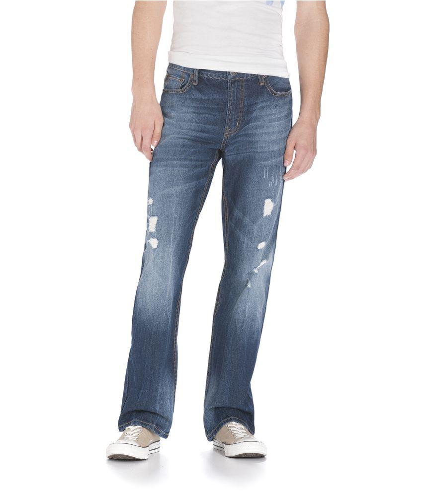 A�ropostale Aeropostale mens Driggs slim boot med wash jean - Style 5209 at Sears.com