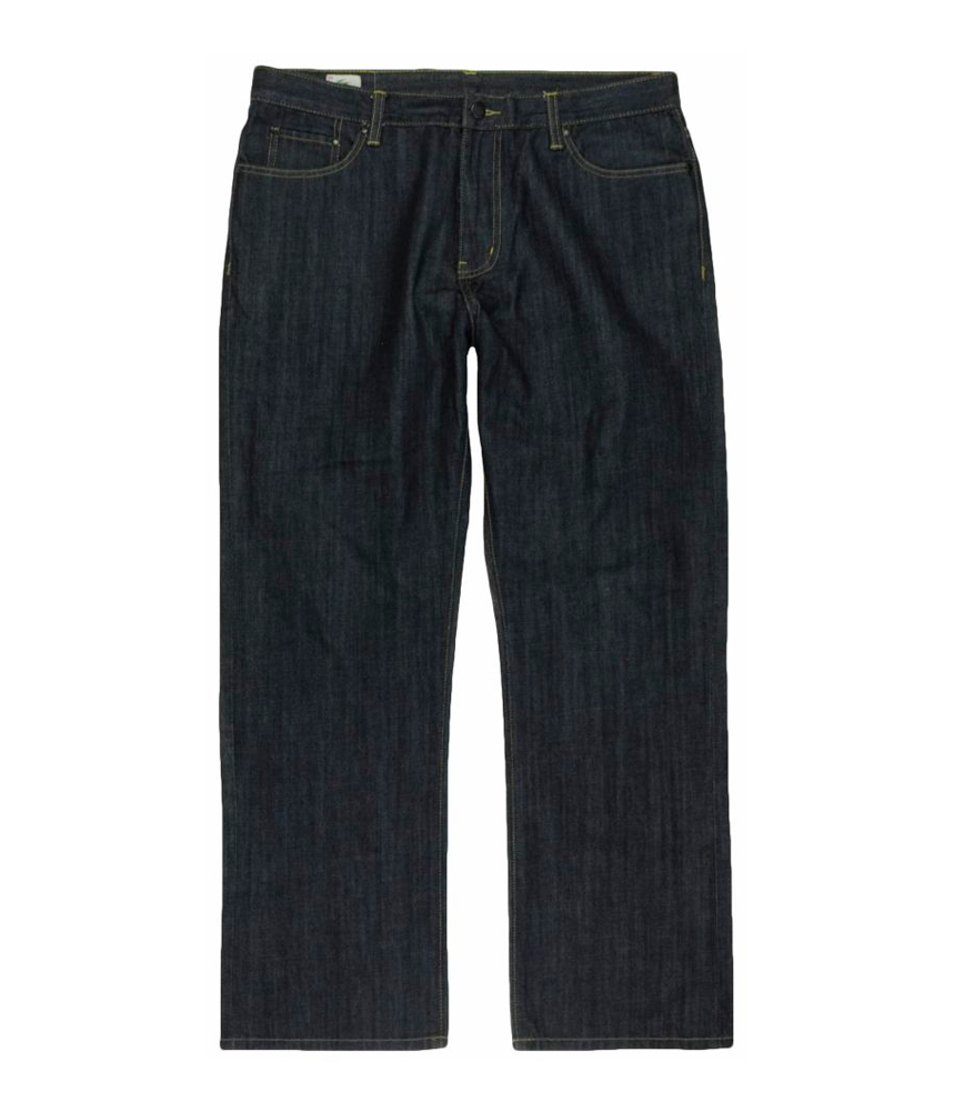 Lacoste mens dark wash straight leg denim jeans - Style F4902 at Sears.com