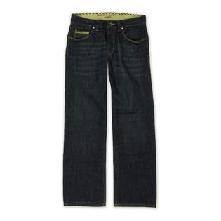 Vans Vans Mens V86 Denim Straight Leg Jeans Vans Vans Mens V86 Denim Straight Leg Jeans