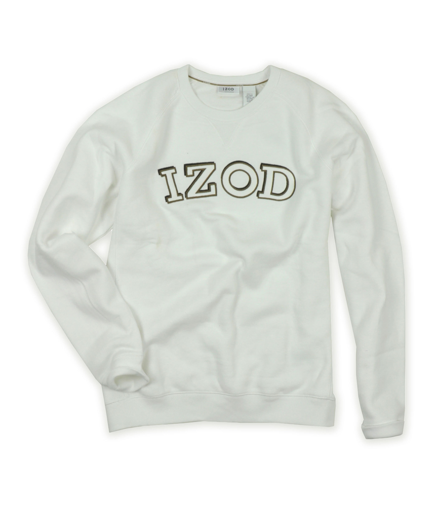Izod IZOD Womens Embroidered Golf Classix Sweatshirt Izod IZOD Womens Embroidered Golf Classix Sweatshirt
