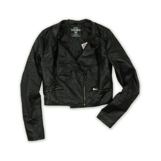 Ecko Unltd. Ecko Unltd. Womens P/u Quilted Jkt Motorcycle Jacket Ecko Unltd. Ecko Unltd. Womens P/u Quilted Jkt Motorcycle Jacket