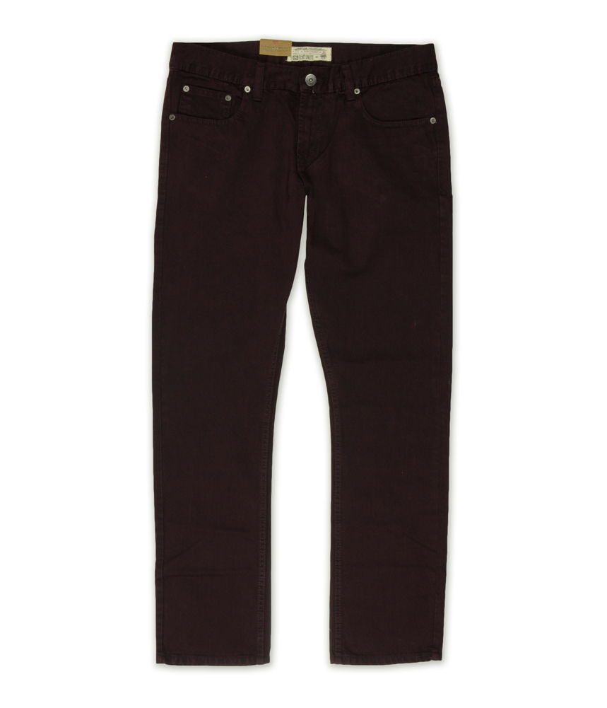 Ecko Unltd. Ecko Unltd. Mens Malbec Colored Straight Leg Jeans Ecko Unltd. Ecko Unltd. Mens Malbec Colored Straight Leg Jeans
