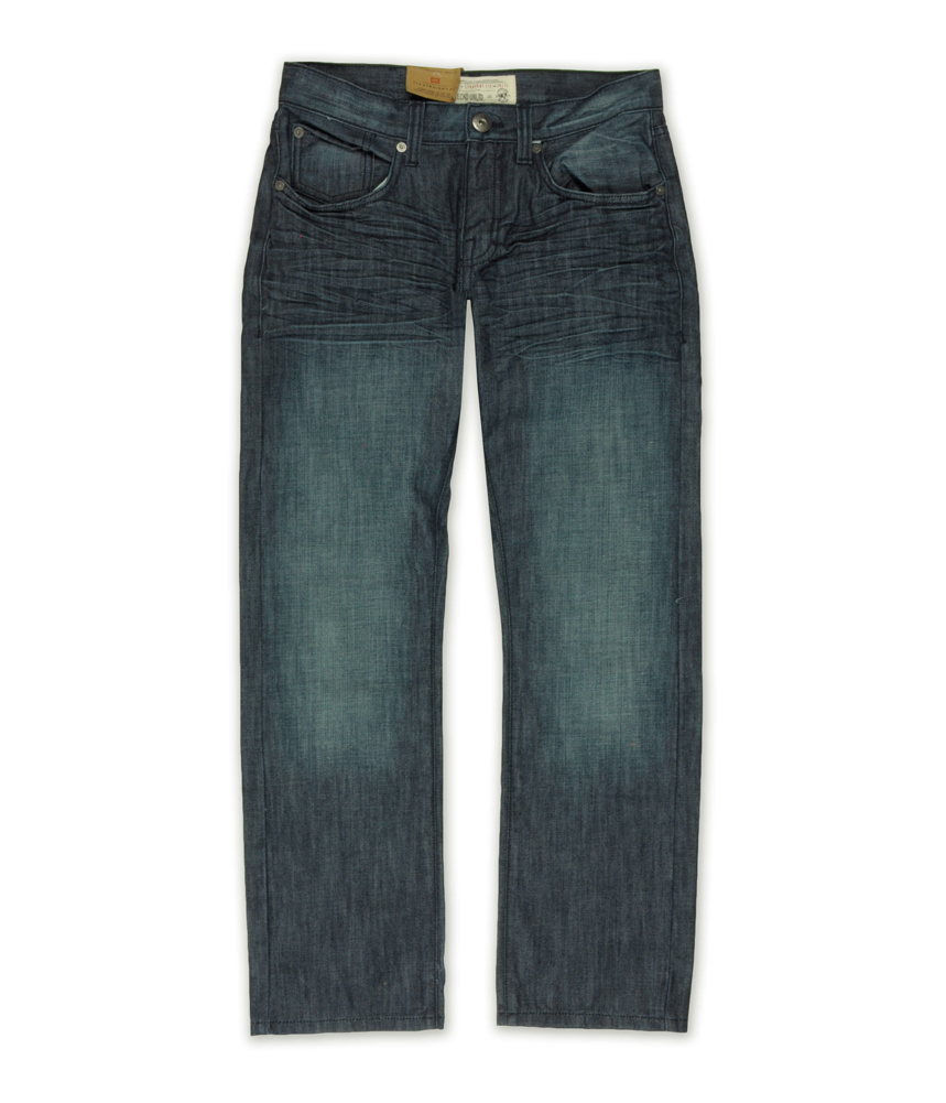 Ecko Unltd. Ecko Unltd. Mens Core Coastal Blue Straight Leg Jeans Ecko Unltd. Ecko Unltd. Mens Core Coastal Blue Straight Leg Jeans