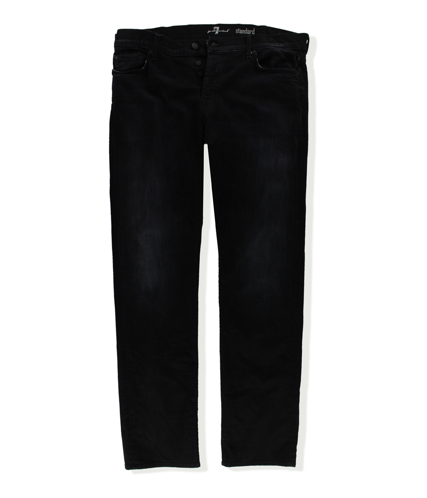 7 for All Mankind 7 For All ManKind Mens Standard Straight Leg Jeans 7 for All Mankind 7 For All ManKind Mens Standard Straight Leg Jeans