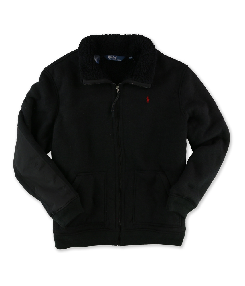 Ralph Lauren Ralph Lauren Mens Big & Tall Faux Fur Fleece Jacket Ralph Lauren Ralph Lauren Mens Big & Tall Faux Fur Fleece Jacket