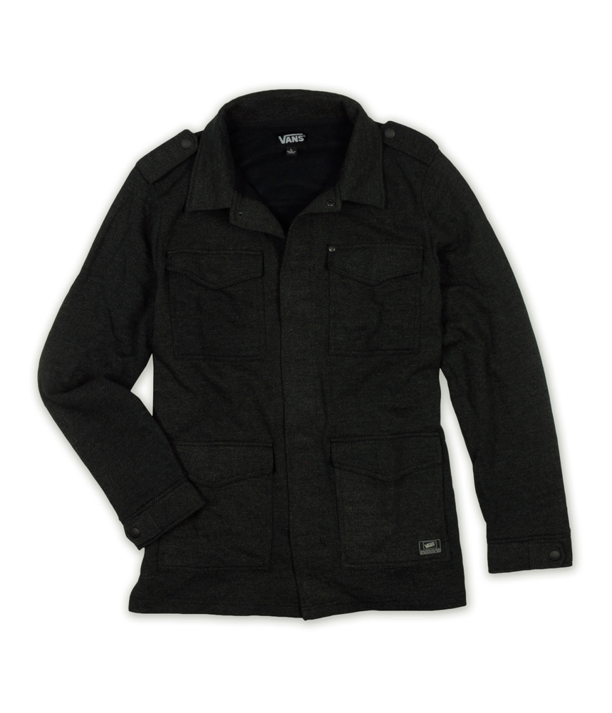 Vans Vans Mens Merton Ii Woven Fleece Jacket Vans Vans Mens Merton Ii Woven Fleece Jacket