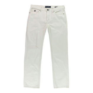 Guess GUESS Mens Lincoln Slim Straight Leg Jeans Guess GUESS Mens Lincoln Slim Straight Leg Jeans