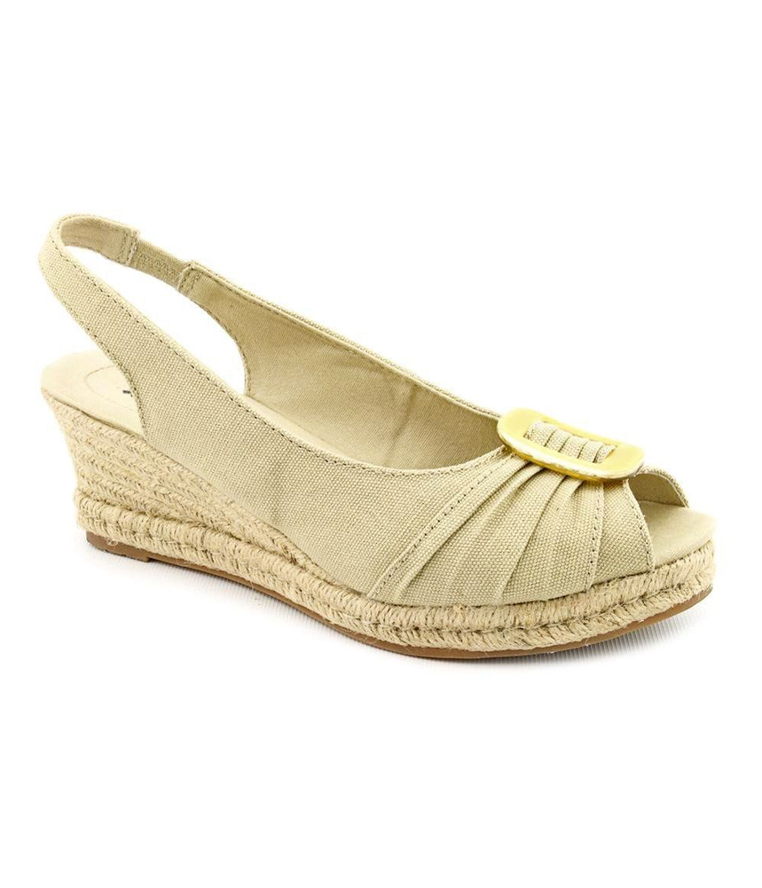 Naturalizer Womens Bina Jute Wedge Sandals Naturalizer Womens Bina Jute Wedge Sandals