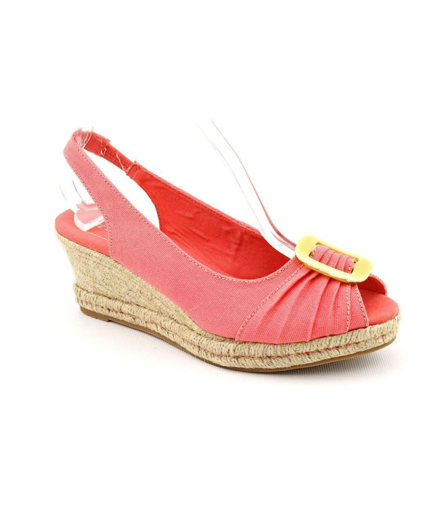 Naturalizer Womens Bina Fabric Wedge Sandals Naturalizer Womens Bina Fabric Wedge Sandals