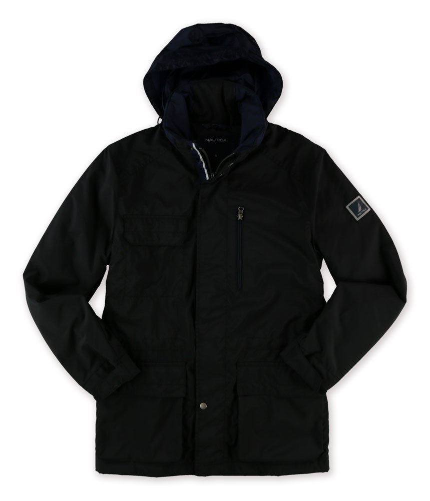 Nautica Mens Fleece Lined Field Jacket Nautica Mens Fleece Lined Field Jacket