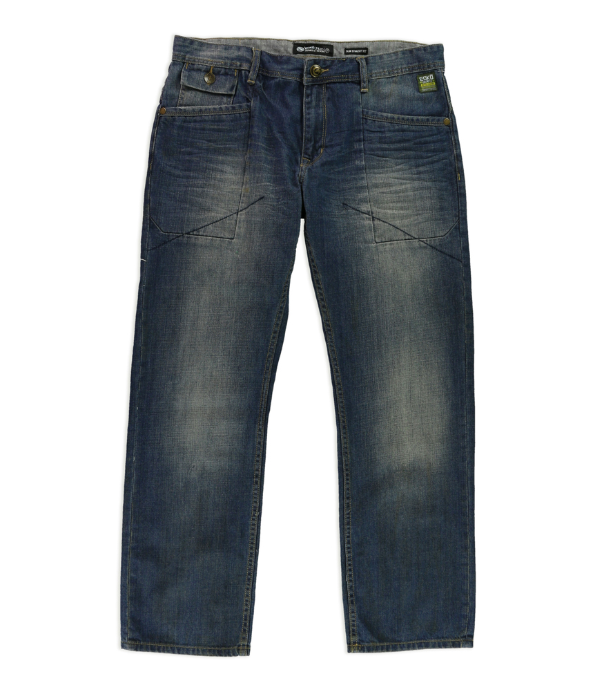 Ecko Unltd. Mens Coastal Patrol Slim Straight Leg Jeans Ecko Unltd. Mens Coastal Patrol Slim Straight Leg Jeans