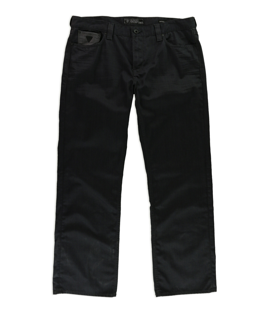 GUESS Mens Desmond Relaxed Straight Leg Jeans GUESS Mens Desmond Relaxed Straight Leg Jeans