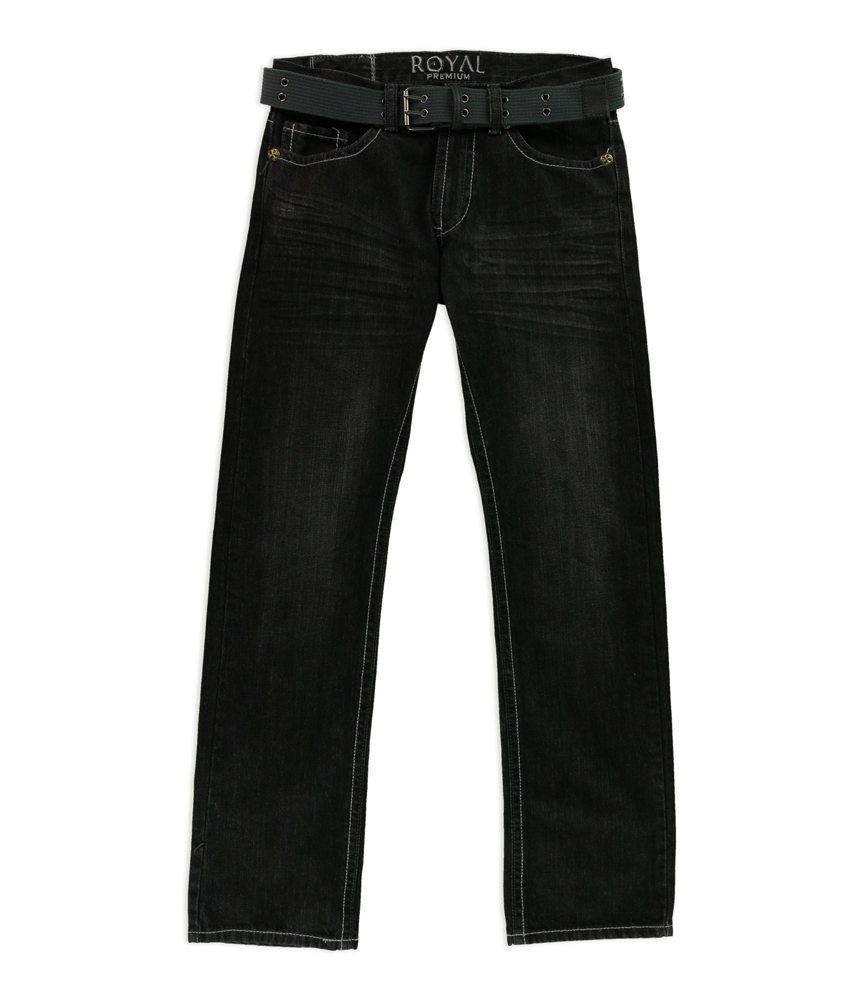 Royal Premium Royal Premium Mens Arvid Slim Straight Leg Jeans Royal Premium Royal Premium Mens Arvid Slim Straight Leg Jeans