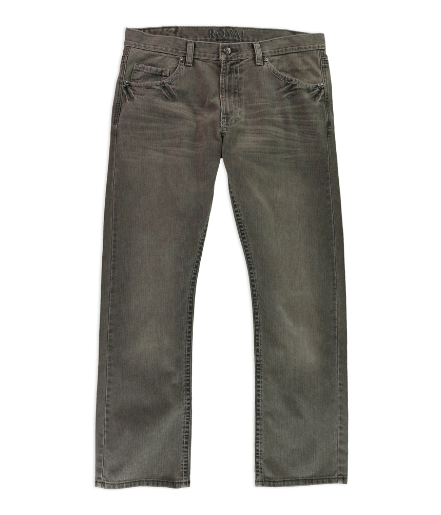 Royal Premium Mens Jerome Slim Straight Leg Jeans Royal Premium Mens Jerome Slim Straight Leg Jeans