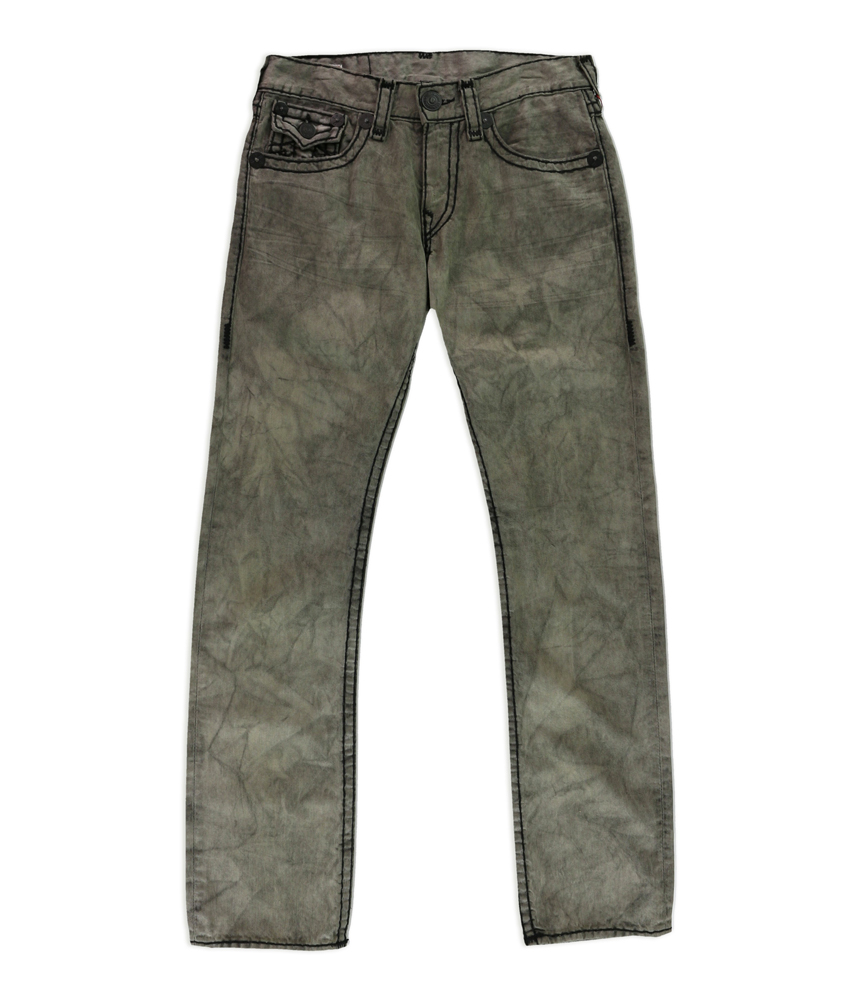 True Religion True Religion Mens Ricky Super T Straight Leg Jeans True Religion True Religion Mens Ricky Super T Straight Leg Jeans