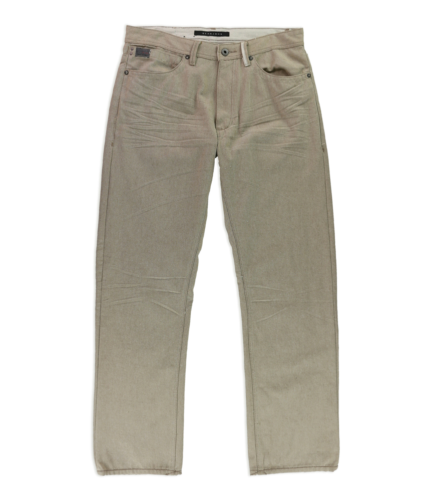 Sean John Sean John Mens Hamilton Relaxed Straight Leg Jeans Sean John Sean John Mens Hamilton Relaxed Straight Leg Jeans