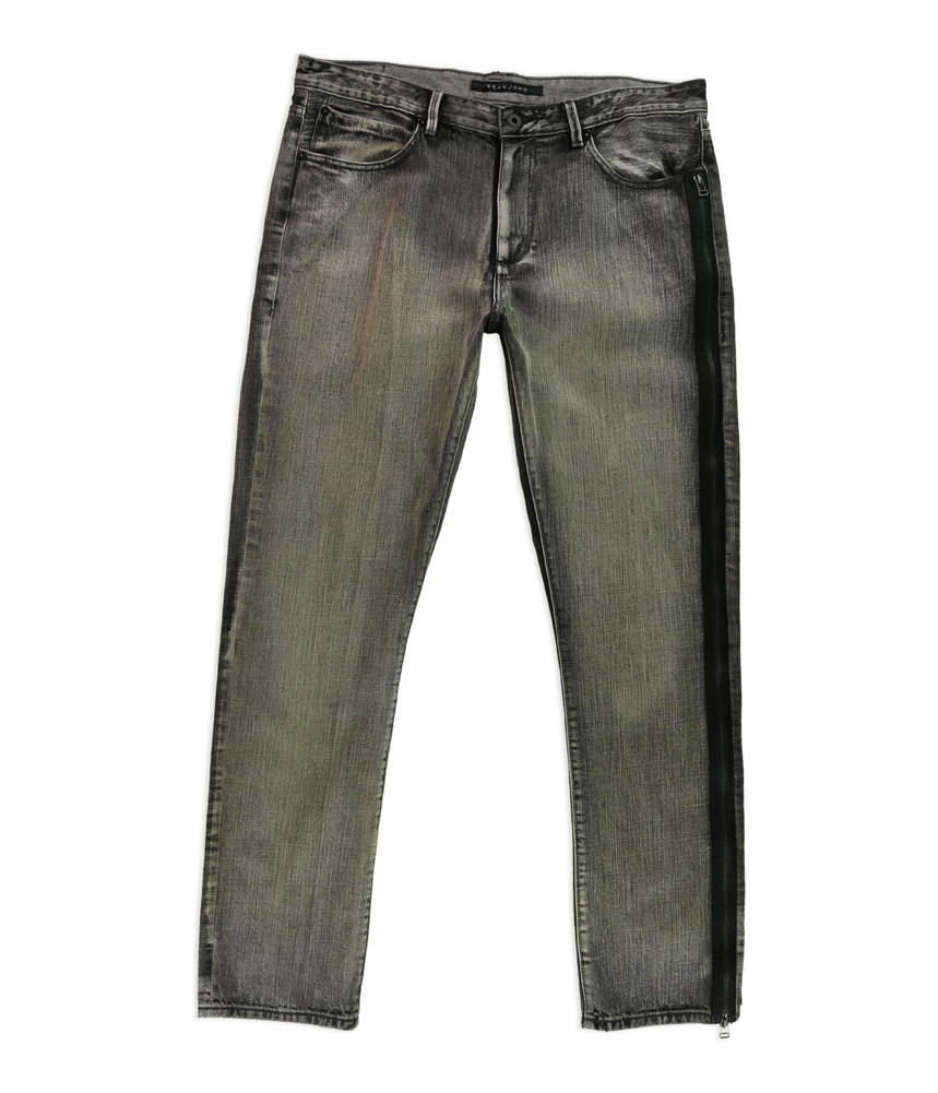 Sean John Mens Clayton Slim Straight Leg Jeans Sean John Mens Clayton Slim Straight Leg Jeans