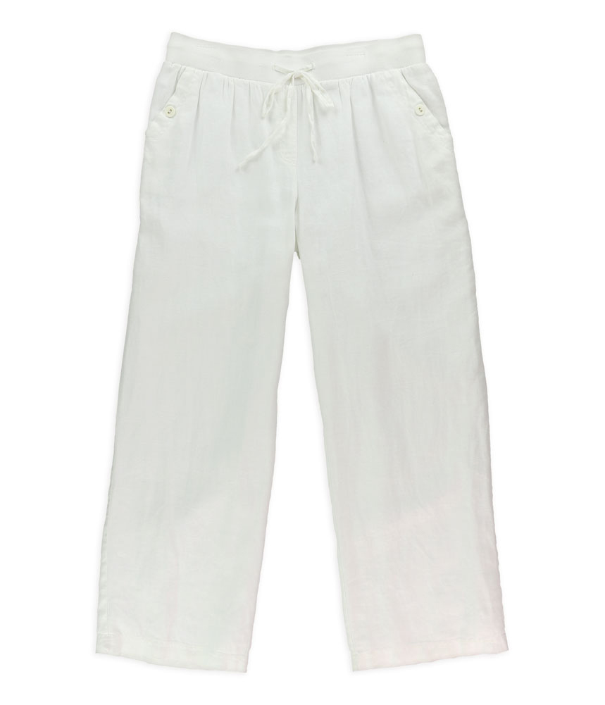 JM COLLECTION JM Collection Womens Woven Casual Trousers JM COLLECTION JM Collection Womens Woven Casual Trousers