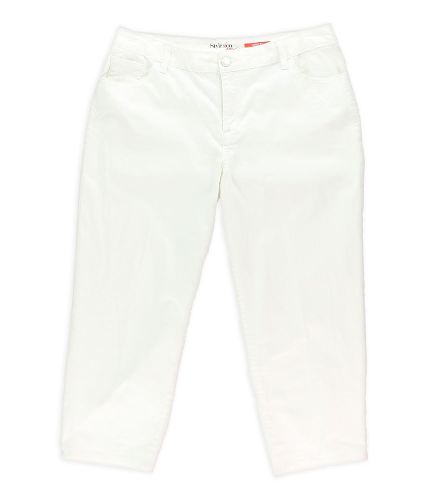 Style&co. Womens Curvy Fit Regular Fit Jeans Style&co. Womens Curvy Fit Regular Fit Jeans