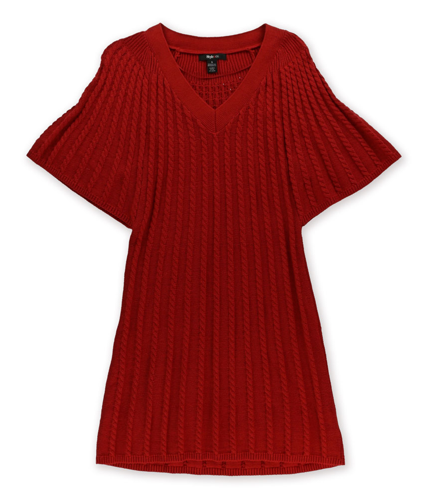 Style&co. Womens Cable Knit Sweater Vest Style&co. Womens Cable Knit Sweater Vest