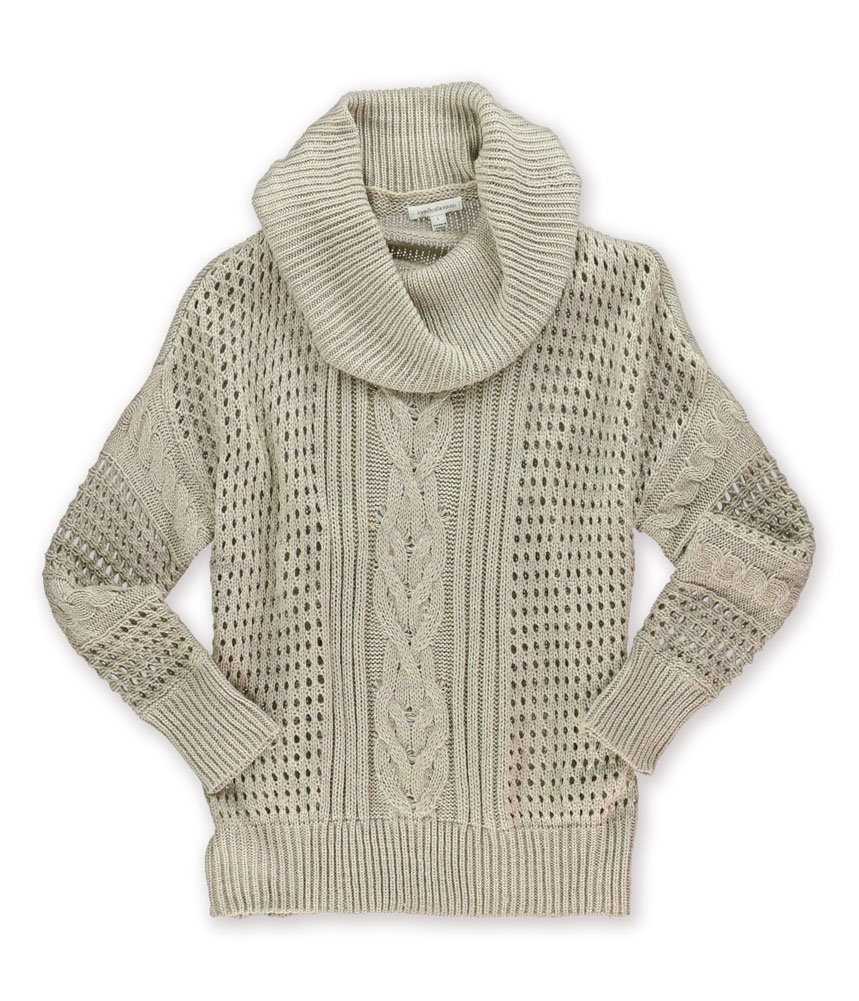 John Paul Richard Womens Knit Cowl Pullover Sweater John Paul Richard Womens Knit Cowl Pullover Sweater