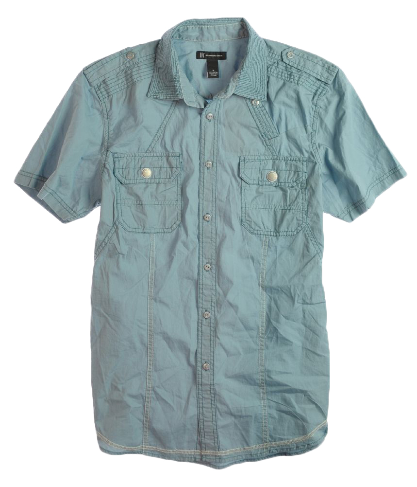I-N-C International Concepts I-N-C International Concepts Mens Ss Field Button Up Shirt I-N-C International Concepts I-N-C International Concepts Mens Ss Field Button Up Shirt