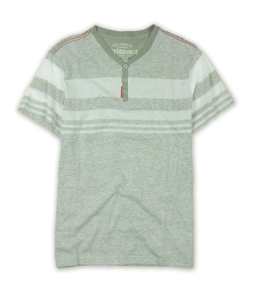 Ecko Unltd. Mens Roadking Ss Colorblock Henley Shirt Ecko Unltd. Mens Roadking Ss Colorblock Henley Shirt