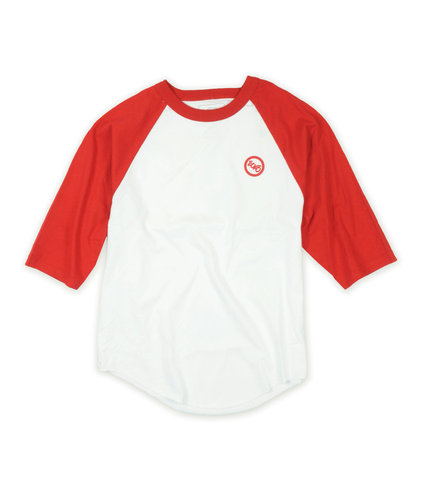 Ecko Unltd. Mens Circle Tag 2 Raglan Embellished T-Shirt Ecko Unltd. Mens Circle Tag 2 Raglan Embellished T-Shirt
