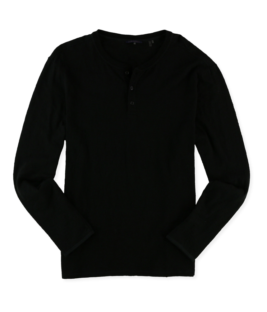 Elie Tahari Mens Curtis Burnout Henley Shirt Elie Tahari Mens Curtis Burnout Henley Shirt