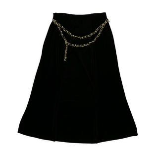 Elementz Womens Velour Belted Pencil Skirt Elementz Womens Velour Belted Pencil Skirt