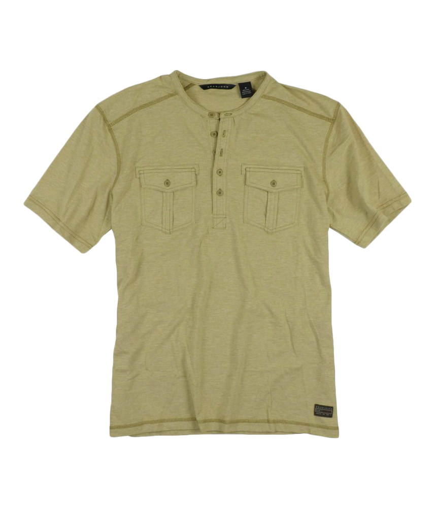 Sean John Sean John Mens Tee Henley Shirt Sean John Sean John Mens Tee Henley Shirt