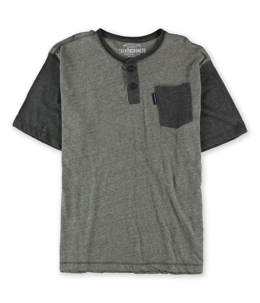Ecko Unltd. Mens Feeder Henley Shirt Ecko Unltd. Mens Feeder Henley Shirt