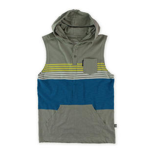 Ecko Unltd. Ecko Unltd. Mens Tonic Slvls Hooded Henley Shirt Ecko Unltd. Ecko Unltd. Mens Tonic Slvls Hooded Henley Shirt