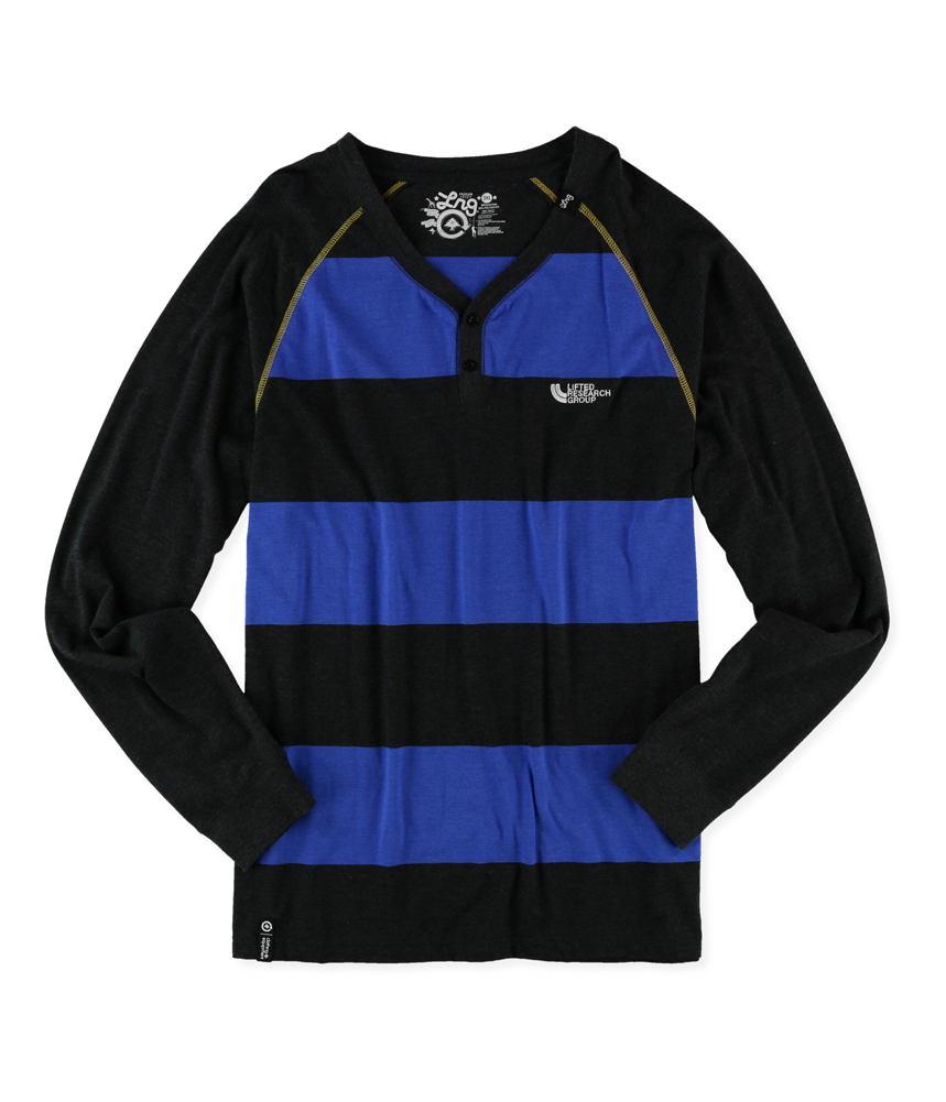 LRG Mens Raglan Henley Shirt LRG Mens Raglan Henley Shirt