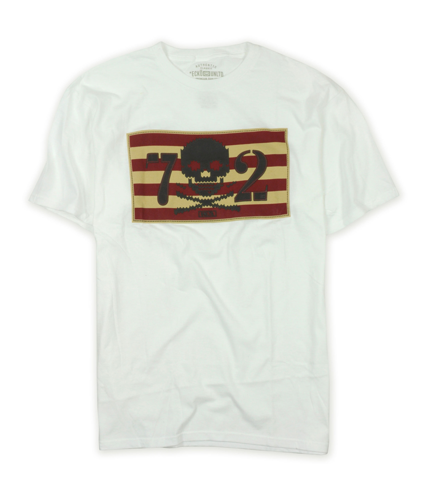 Ecko Unltd. Mens Ameriskull Graphic T-Shirt Ecko Unltd. Mens Ameriskull Graphic T-Shirt