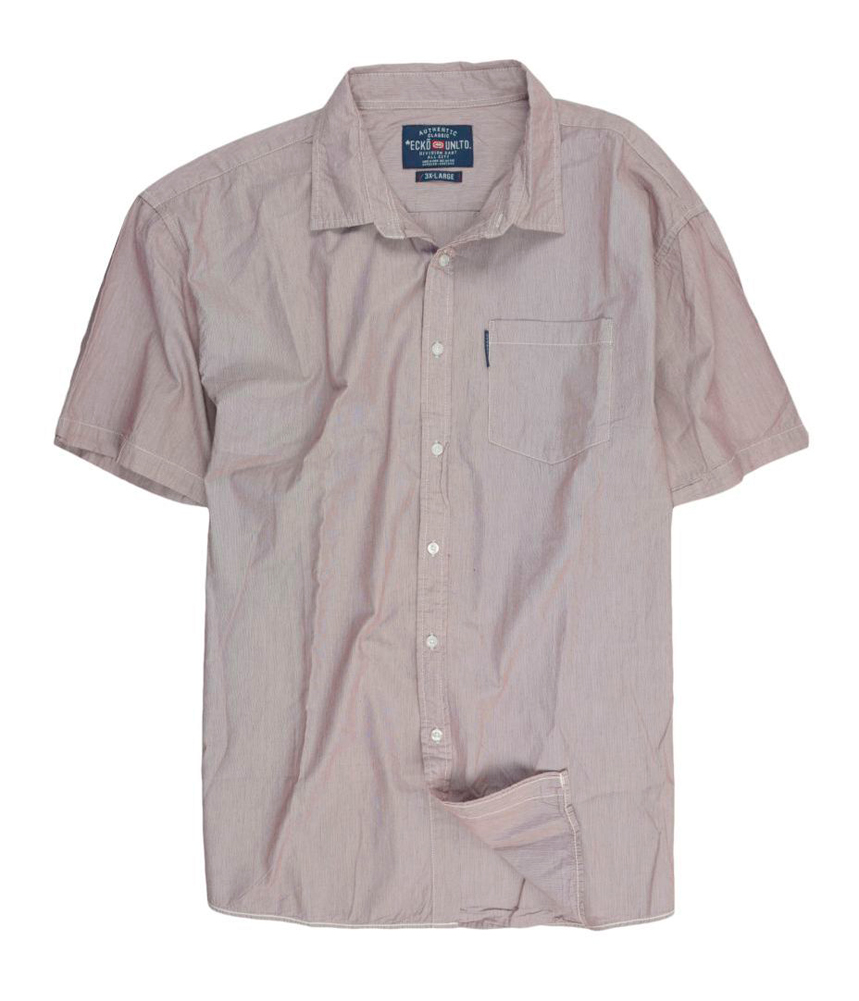 Ecko Unltd. Mens Belvidere Ss Stripe S Button Up Shirt Ecko Unltd. Mens Belvidere Ss Stripe S Button Up Shirt