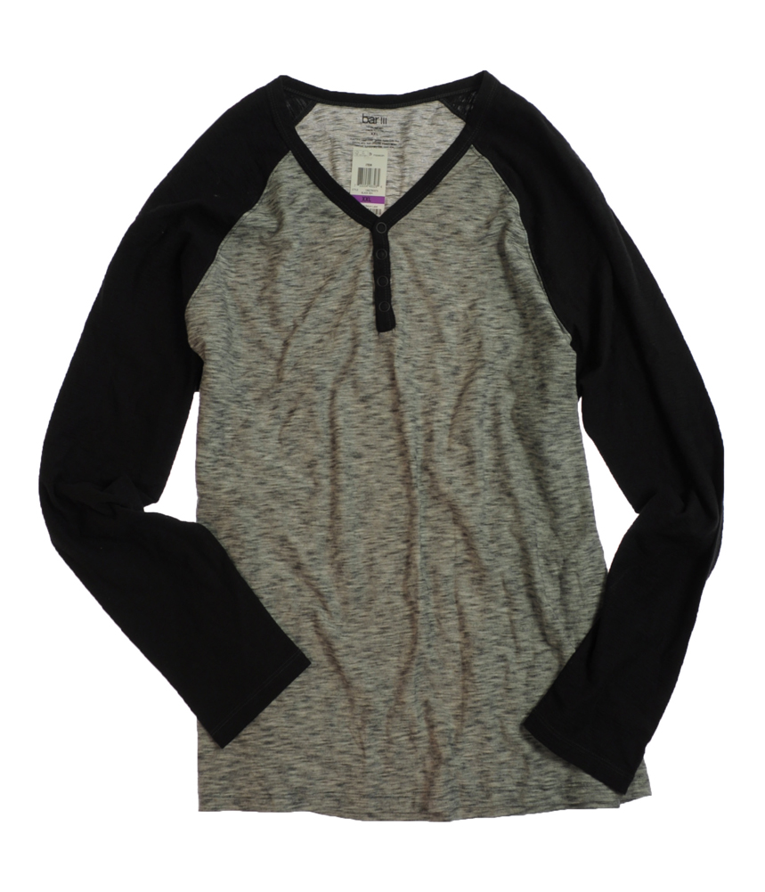 bar III Mens V-neck Stripel Henley Shirt bar III Mens V-neck Stripel Henley Shirt