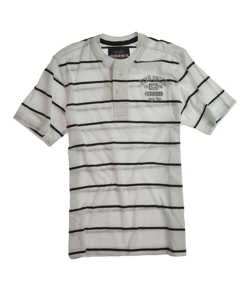 Ecko Unltd. Mens Tee Off Ss Henley Shirt Ecko Unltd. Mens Tee Off Ss Henley Shirt