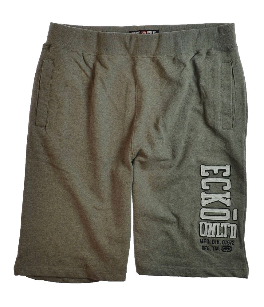Ecko Unltd. Ecko Unltd. Mens Spawned It Knit Athletic Sweat Shorts Ecko Unltd. Ecko Unltd. Mens Spawned It Knit Athletic Sweat Shorts