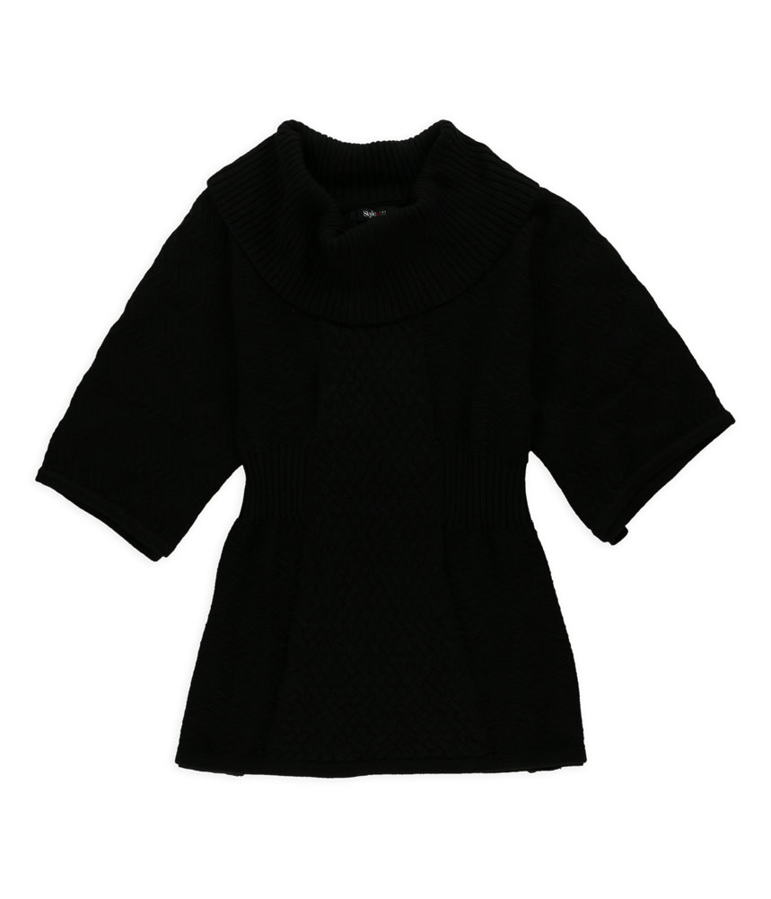 Style&co. Womens Knit Cowl Kimono Sweater Style&co. Womens Knit Cowl Kimono Sweater