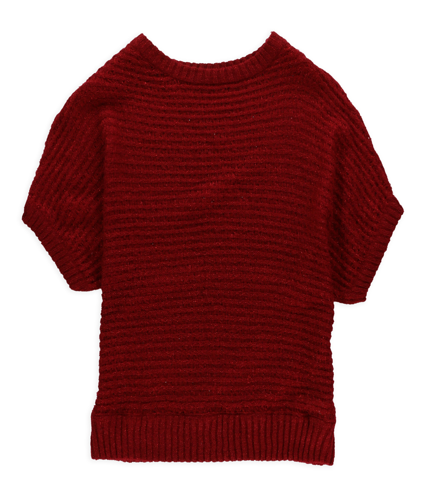 NY Collection Womens Shimmer Knit Sweater NY Collection Womens Shimmer Knit Sweater