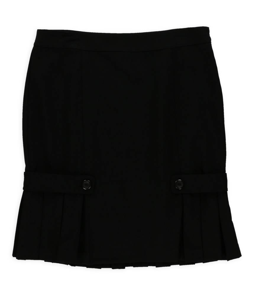 AGB Womens Box Pleated Pencil Skirt AGB Womens Box Pleated Pencil Skirt