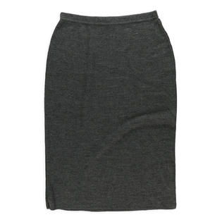 Elementz Womens Knit Pencil Skirt Elementz Womens Knit Pencil Skirt