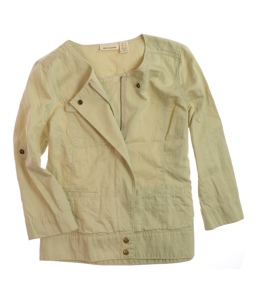 DKNY womens Lightweight Linen Jacket - Style kcmuc131 at Sears.com
