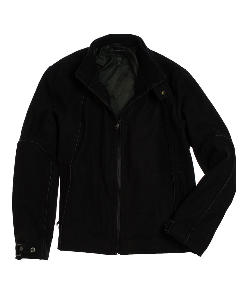 I-N-C International Concepts I-N-C International Concepts Mens Wool Full Zip Field Jacket I-N-C International Concepts I-N-C International Concepts Mens Wool Full Zip Field Jacket
