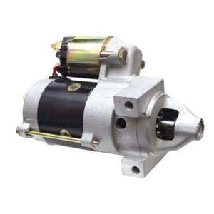 STARTER MOTOR NEW HOLLAND SKID STEER LOADER L120 LS120 1280007480